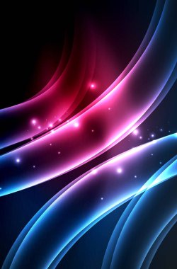 Parlayan dalga vektör, duman