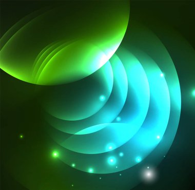 Parlayan geometrik şekiller