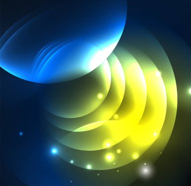 Parlayan geometrik şekiller