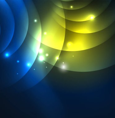 Parlayan geometrik şekiller