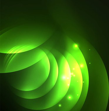 Parlayan geometrik şekiller