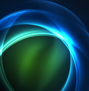 Parlayan geometrik şekiller