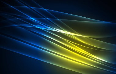 Vektör Kutup ışıkları kavramı arka plan