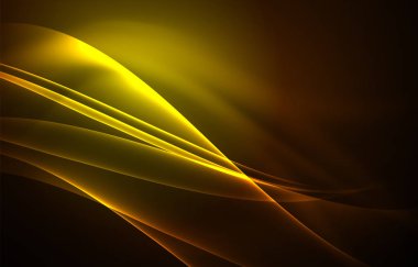 Vektör Kutup ışıkları kavramı arka plan