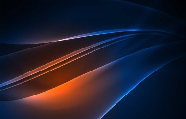 Vektör Kutup ışıkları kavramı arka plan