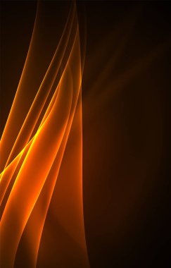 Vektör Kutup ışıkları kavramı arka plan