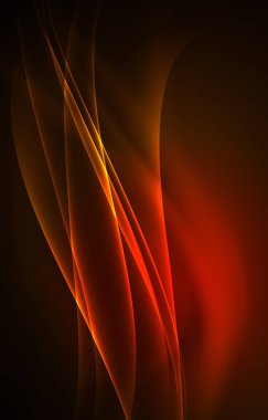 Vektör Kutup ışıkları kavramı arka plan