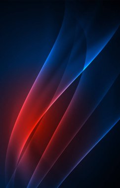 Vektör Kutup ışıkları kavramı arka plan