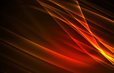 Vektör Kutup ışıkları kavramı arka plan