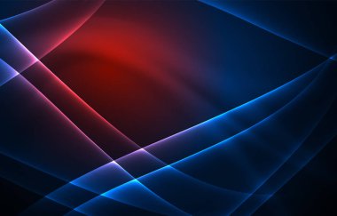 Vektör Kutup ışıkları kavramı arka plan