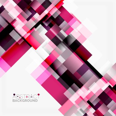 Soyut engeller şablon tasarım arka plan, beyaz, basit geometrik şekiller düz çizgiler ve dikdörtgenler