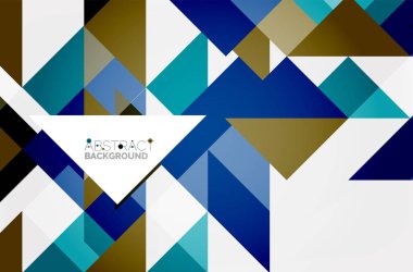 Üçgen desen tasarım arka plan