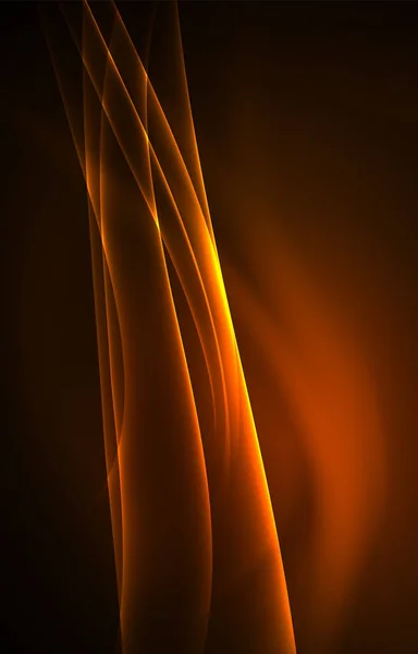 極光概念のベクトルの背景 — ストックベクタ