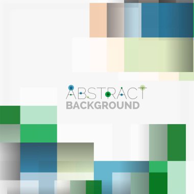 Soyut engeller şablon tasarım arka plan, beyaz, basit geometrik şekiller düz çizgiler ve dikdörtgenler