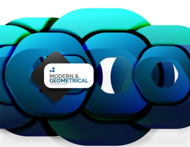 Zincir şekiller veya altıgen yanarak bahislerin doğru beyaz geometrik soyut arka plan,