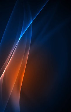 Vektör Kutup ışıkları kavramı arka plan