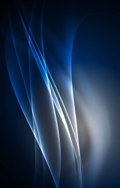 Vektör Kutup ışıkları kavramı arka plan