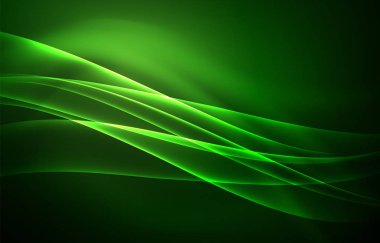 Vektör Kutup ışıkları kavramı arka plan