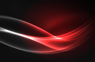 Parlayan dalga vektör, duman