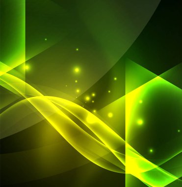 Parlayan geometrik şekiller