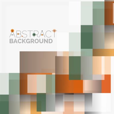 Soyut engeller şablon tasarım arka plan, beyaz, basit geometrik şekiller düz çizgiler ve dikdörtgenler