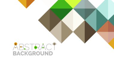 Modern geometrik sunum arka plan