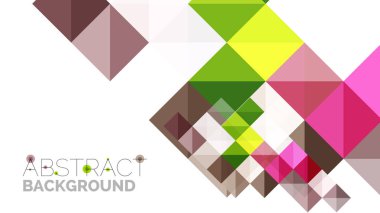 Modern geometrik sunum arka plan