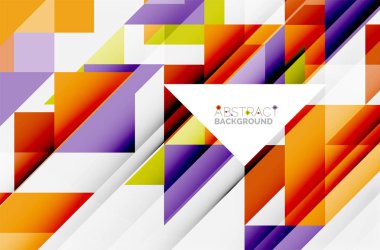 Üçgen desen tasarım arka plan