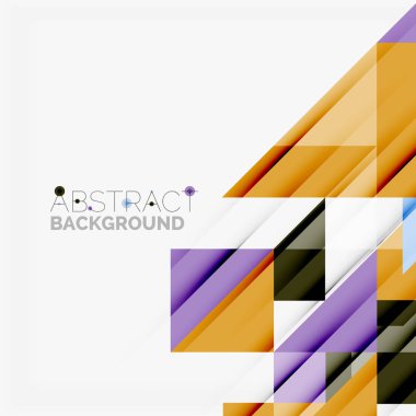 Üçgen desen tasarım arka plan