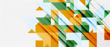 Üçgen desen tasarım arka plan