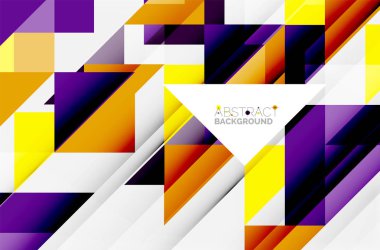 Üçgen desen tasarım arka plan