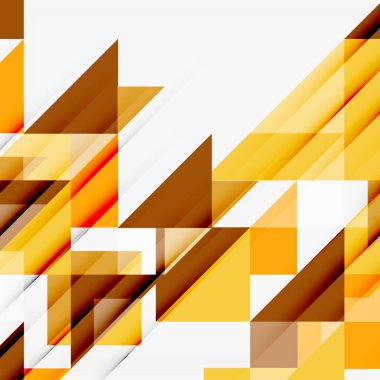 Üçgen desen tasarım arka plan