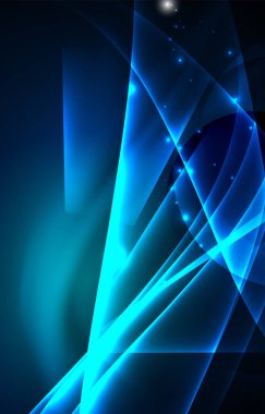 Vektör Kutup ışıkları kavramı arka plan