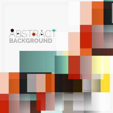 Soyut engeller şablon tasarım arka plan, beyaz, basit geometrik şekiller düz çizgiler ve dikdörtgenler