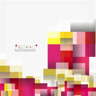 Soyut engeller şablon tasarım arka plan, beyaz, basit geometrik şekiller düz çizgiler ve dikdörtgenler