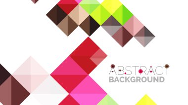 Modern geometrik sunum arka plan