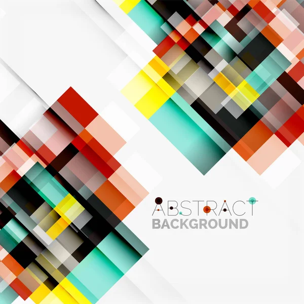 Soyut engeller şablon tasarım arka plan, beyaz, basit geometrik şekiller düz çizgiler ve dikdörtgenler