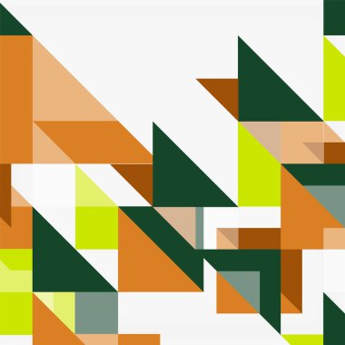 Üçgen desen tasarım arka plan