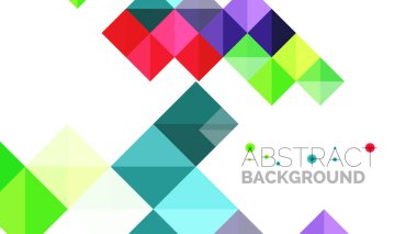 Modern geometrik sunum arka plan