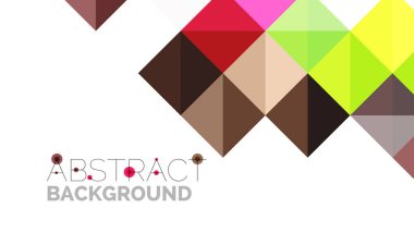 Modern geometrik sunum arka plan