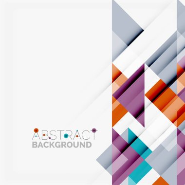 Üçgen desen tasarım arka plan