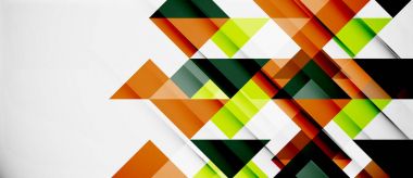 Üçgen desen tasarım arka plan