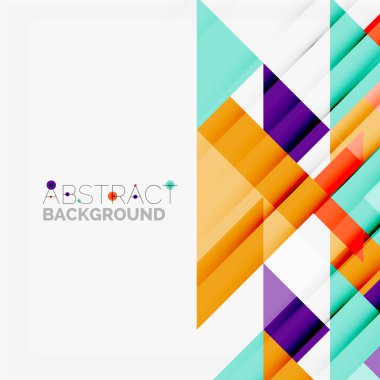 Üçgen desen tasarım arka plan