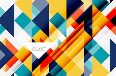 Üçgen desen tasarım arka plan