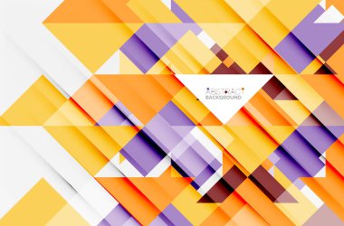 Üçgen desen tasarım arka plan