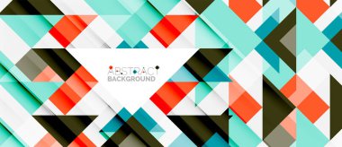 Üçgen desen tasarım arka plan