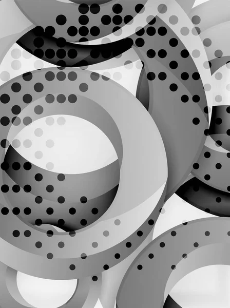 Cercle conception de fond — Image vectorielle
