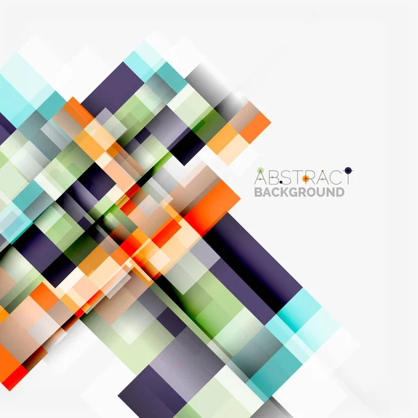 Soyut engeller şablon tasarım arka plan, beyaz, basit geometrik şekiller düz çizgiler ve dikdörtgenler