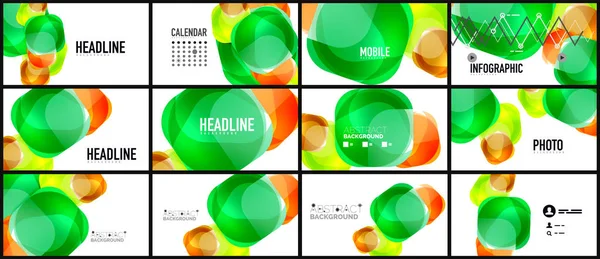 Modern geometrik sunum arka plan