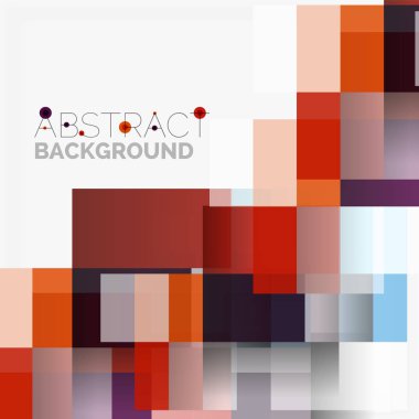 Soyut engeller şablon tasarım arka plan, beyaz, basit geometrik şekiller düz çizgiler ve dikdörtgenler